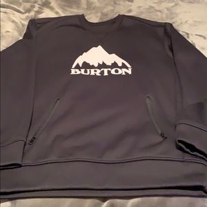 Burton Crown bonded crewneck sweater